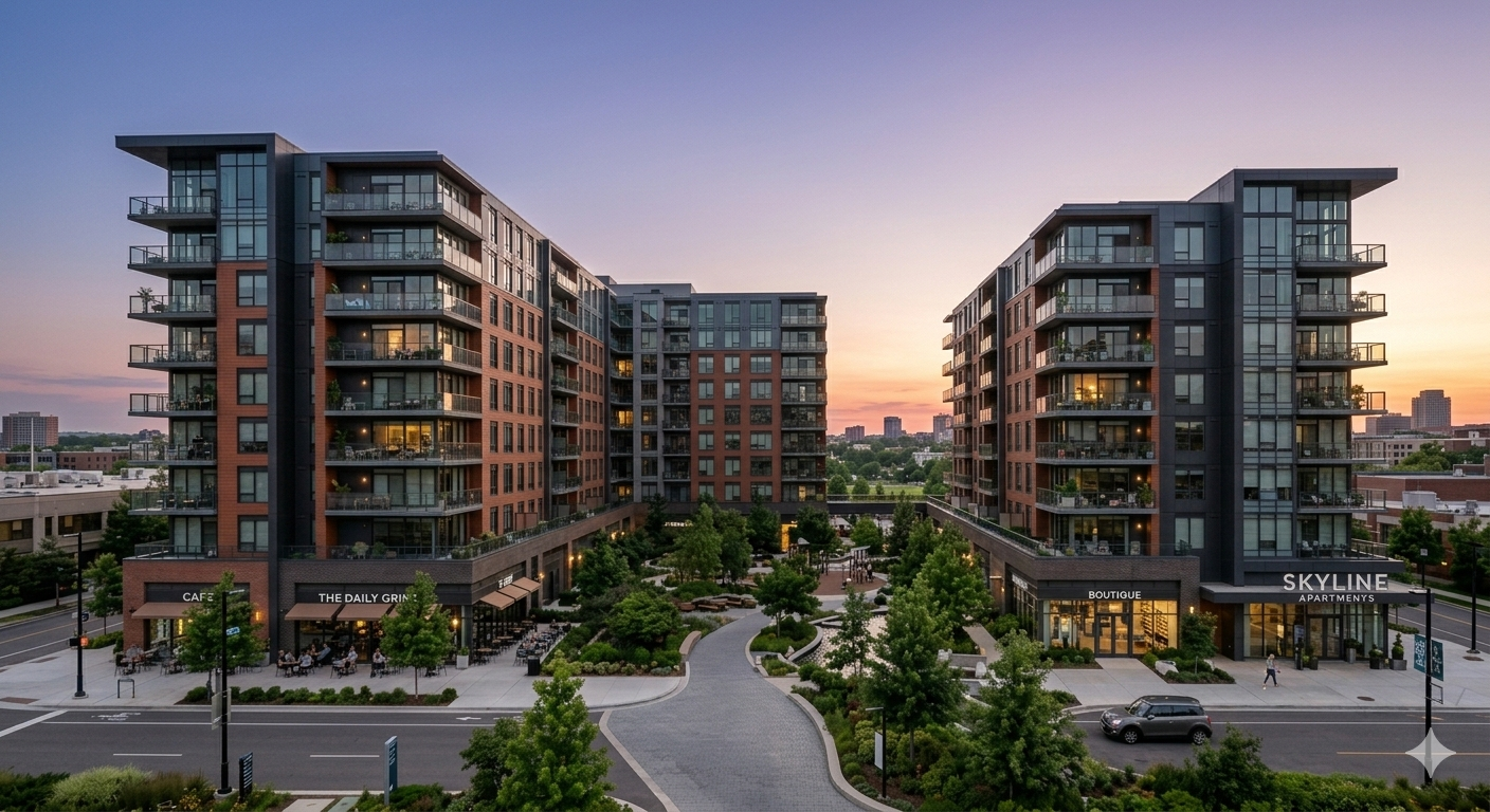 Sea Avenue Residential Apartment Complex